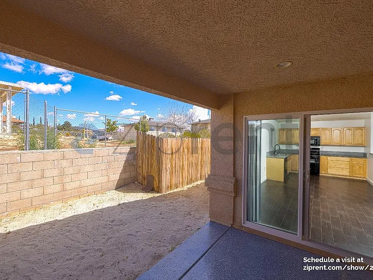 Back Patio