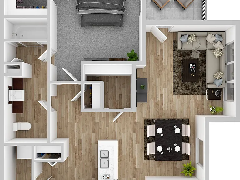 The Retreat Apartments — Photo 29