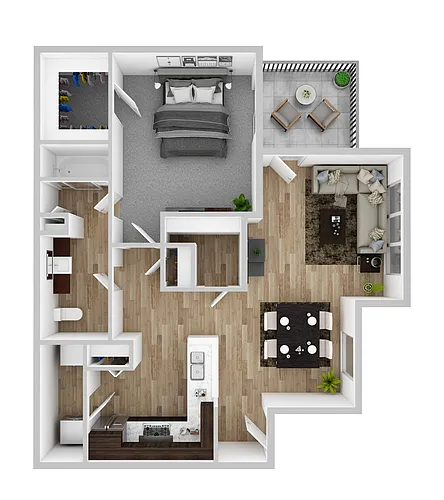 Floor plan A1