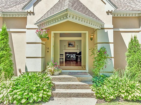 Front Entrance, French Doors