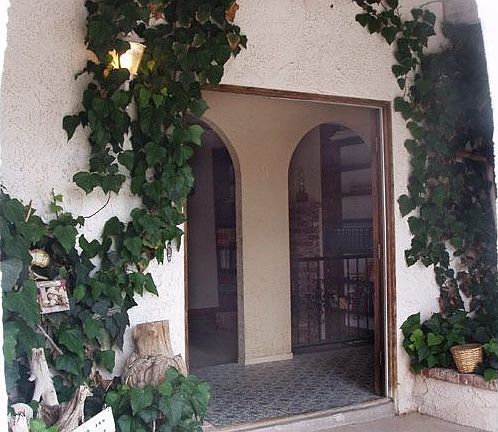 Front Porch Entry