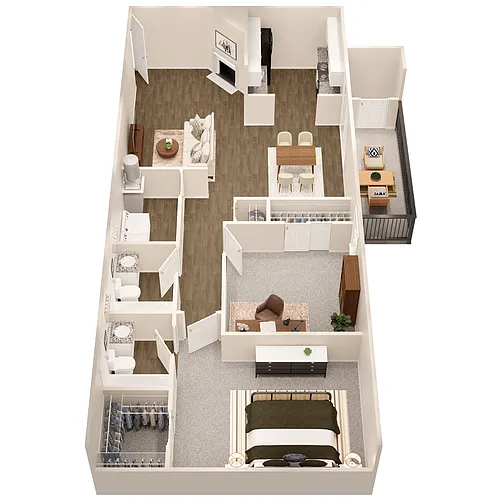Floor plan B2