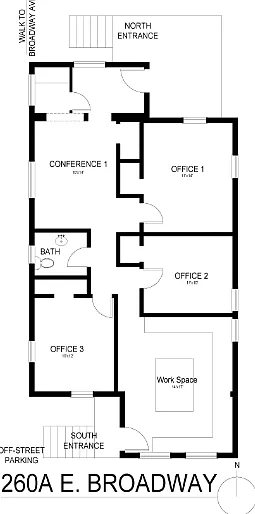 260 E Broadway - B Basement — Photo 3