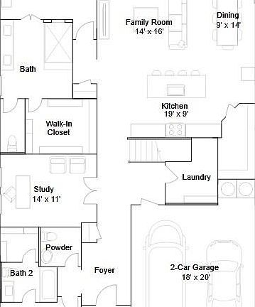 3rd image of 2615 Grove Crest Dr