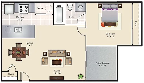 Floor plan A1