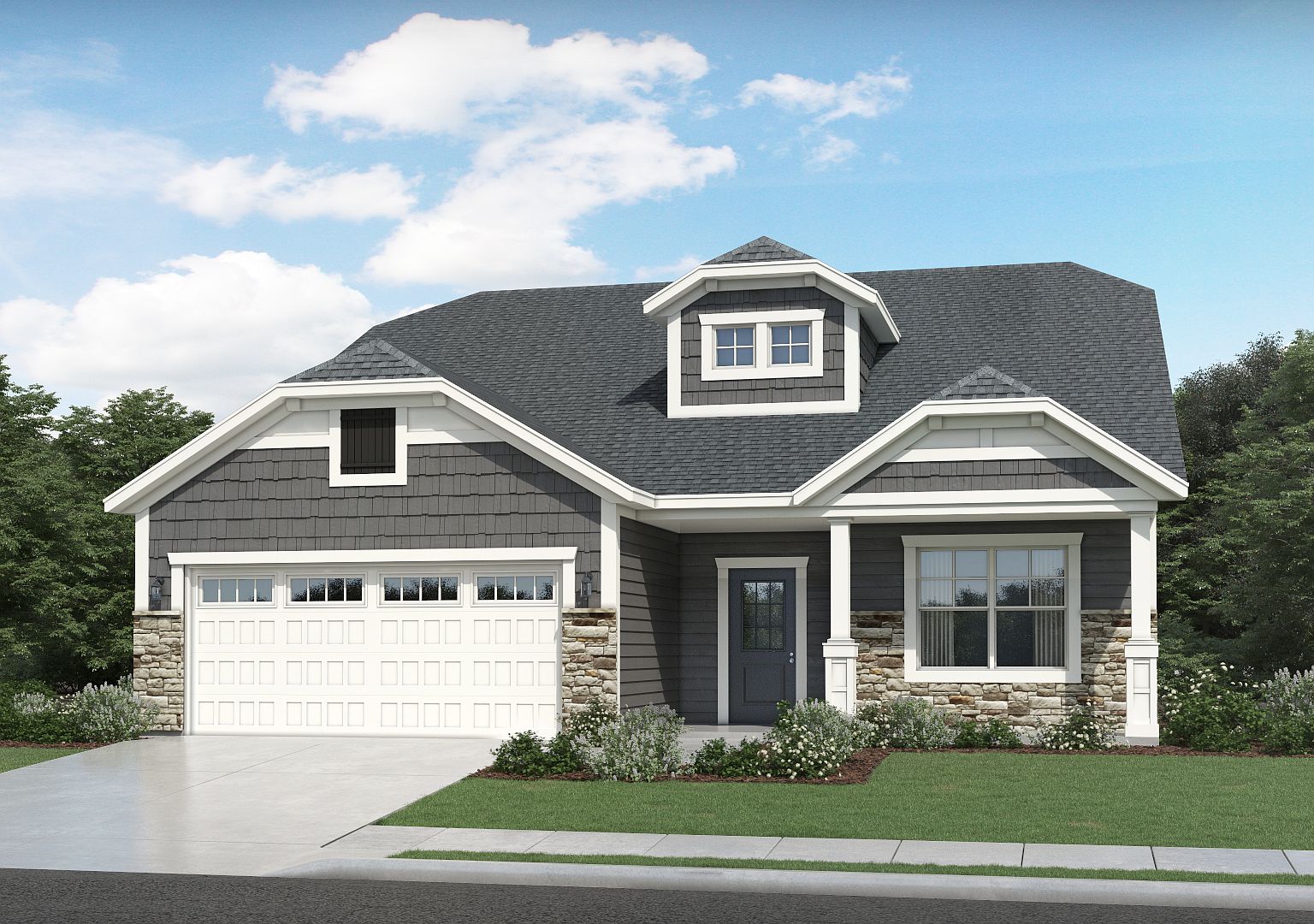 Cypress Plan, Birchwood Farms, Cedar Lake, IN 46303 Zillow