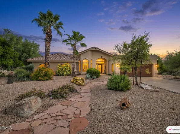 25041 N QUAIL HAVEN Drive, Rio Verde, AZ 85263