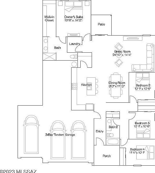 2nd image of 17634 S Grassland Way S