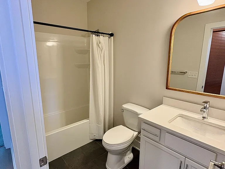 GUEST BATH ON 3RD LEVEL