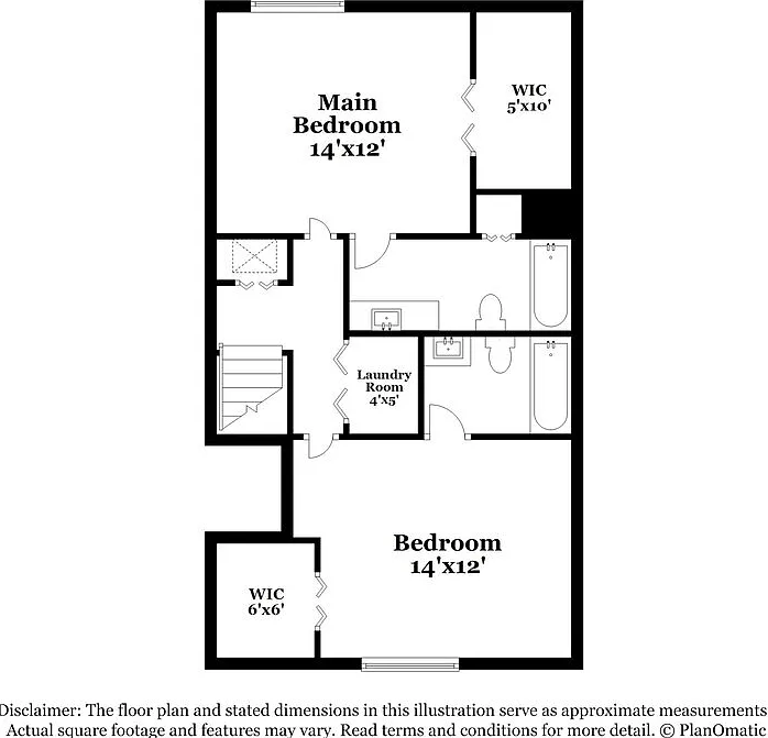 2 bed, 2.5 bath, 1296 sqft, $3,250 — Photo 3