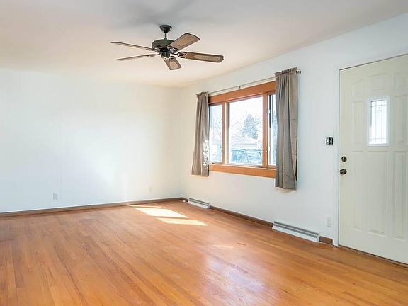 Front Entry into Living Rm