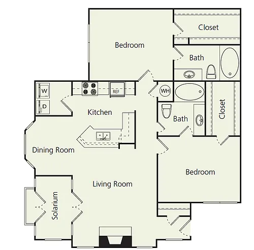 Floor plan B2