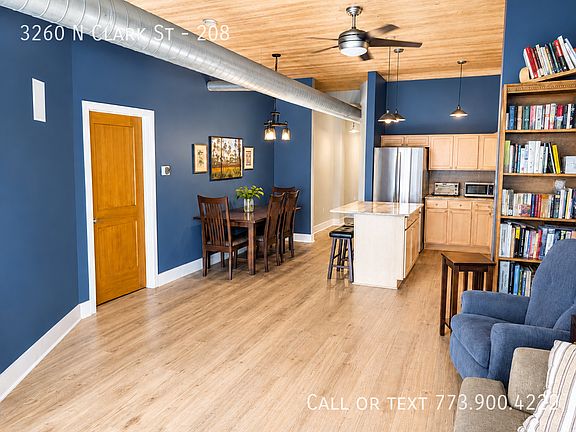 4th image of 3260 N Clark St APT 208