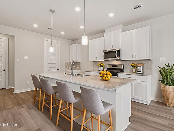The Harlow floorplan in Spring Brook Village of Houston, TX.
