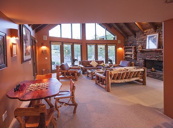 Great room from foyer