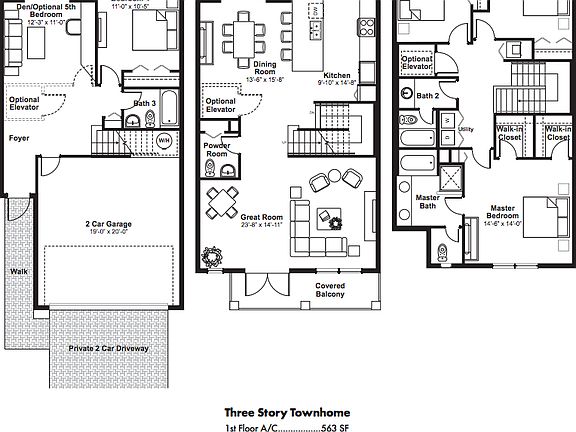 4th image of 209 N Latitude Cir