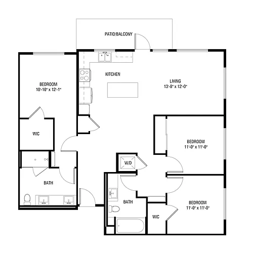 Floor plan C1