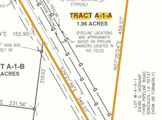 42455 Church Point Rd, Gonzales, LA 70737