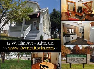 12 W Elm Ave, Baltimore, MD 21206