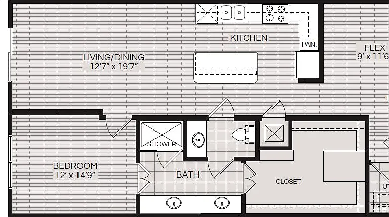 Pearl Residences A2 Floorplan Pearl Residences A2 Floorplan