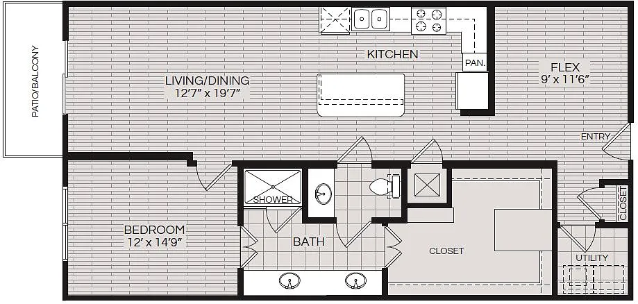 Floor plan A2