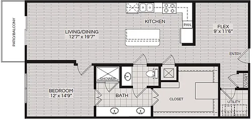 Floor plan A2