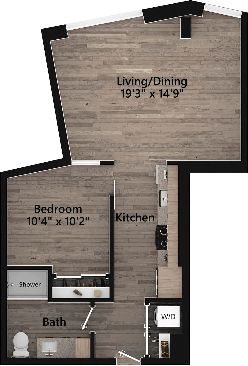 Floor plan O062