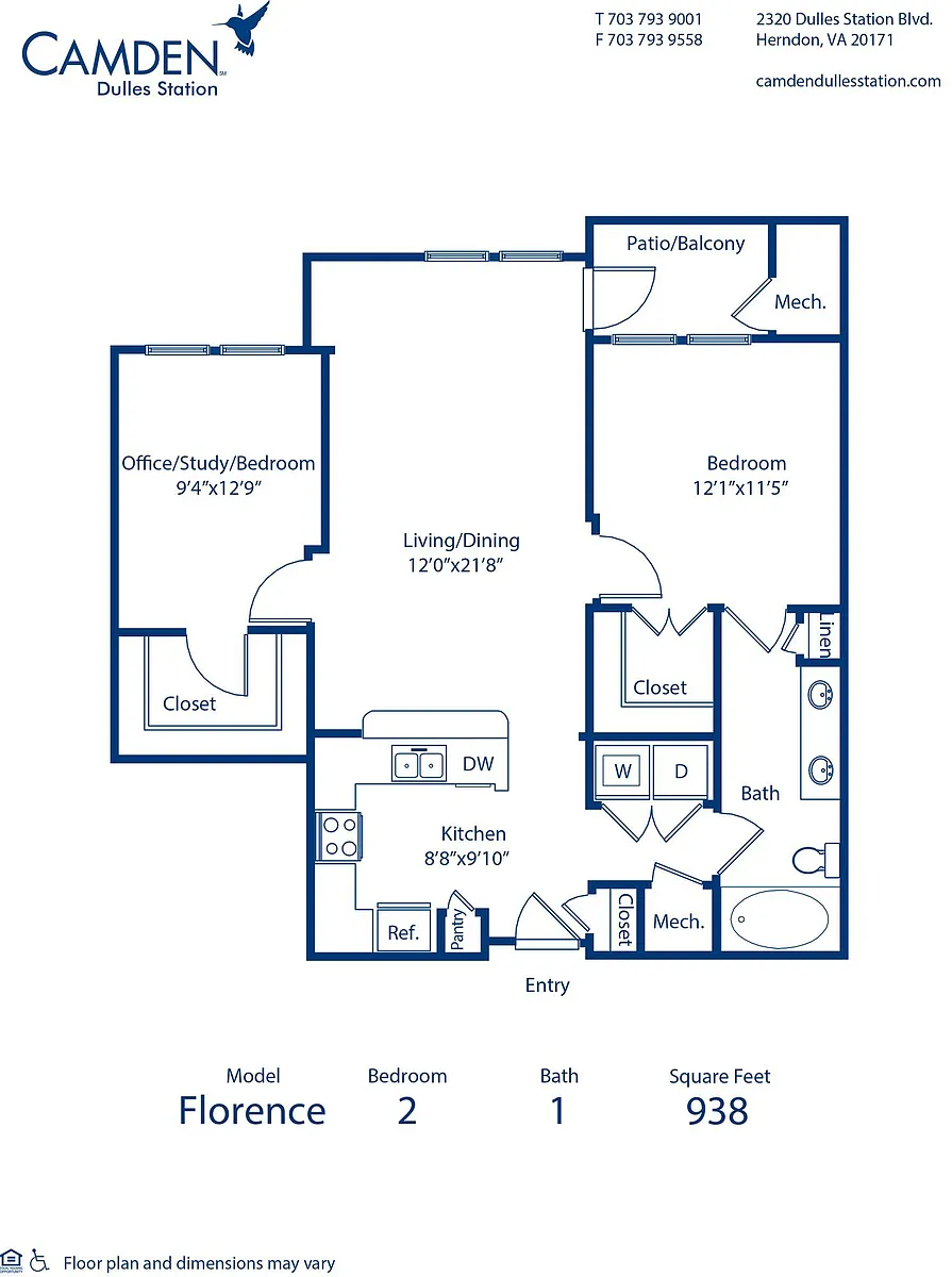 Floor plan Florence