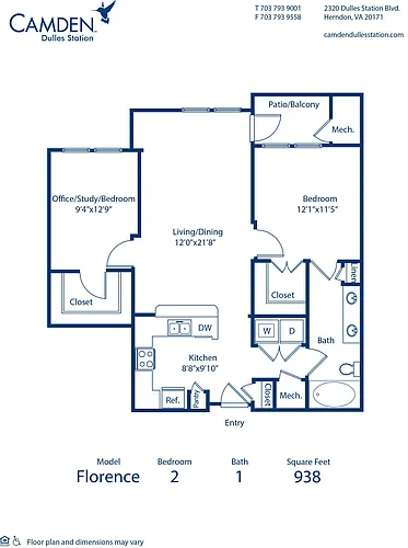 Floor plan Florence