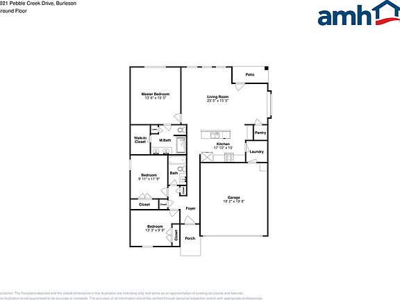 2nd image of 1021 Pebblecreek Dr