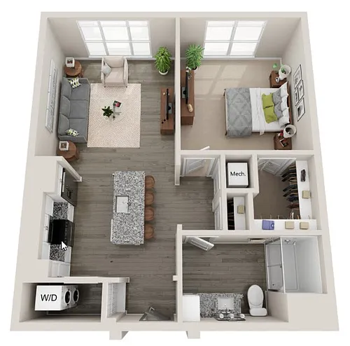 Floor plan A2W