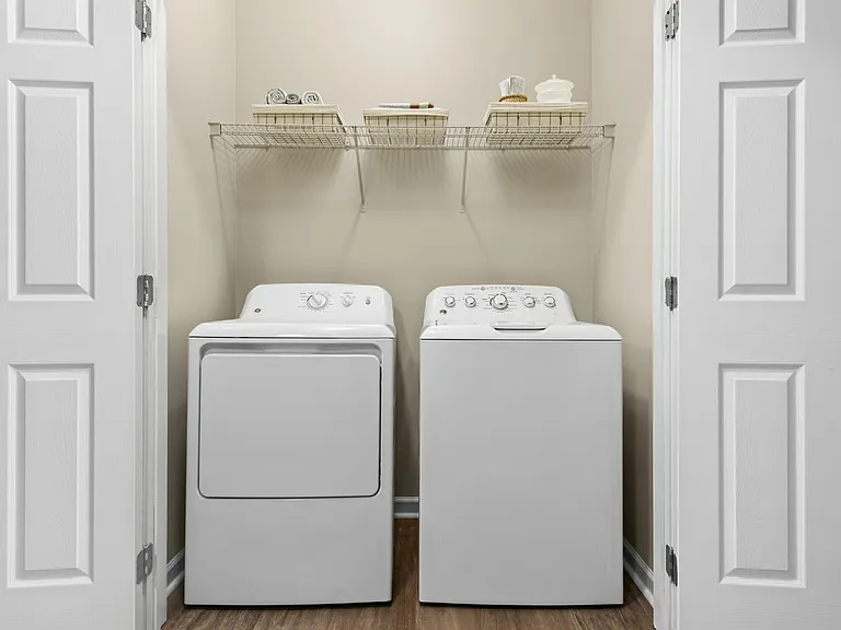 The Brooke - Premium Upgrade Laundry