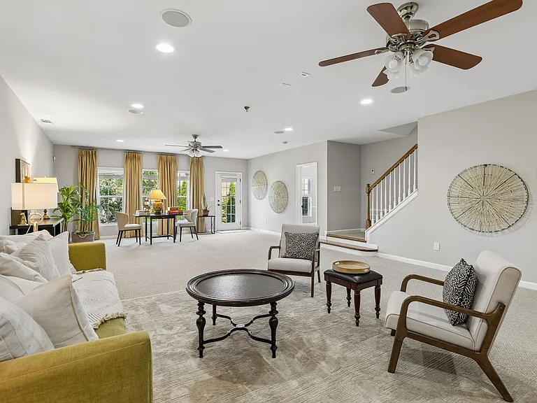 Finished walkout lower level provides an impressive amount of add'l living space: a sprawling 37'x20' REC room, a private bedroom, a full bathroom, a separate fitness/media room AND ~585sqft of UNFINISHED SPACE!! which was used as storage & workshop