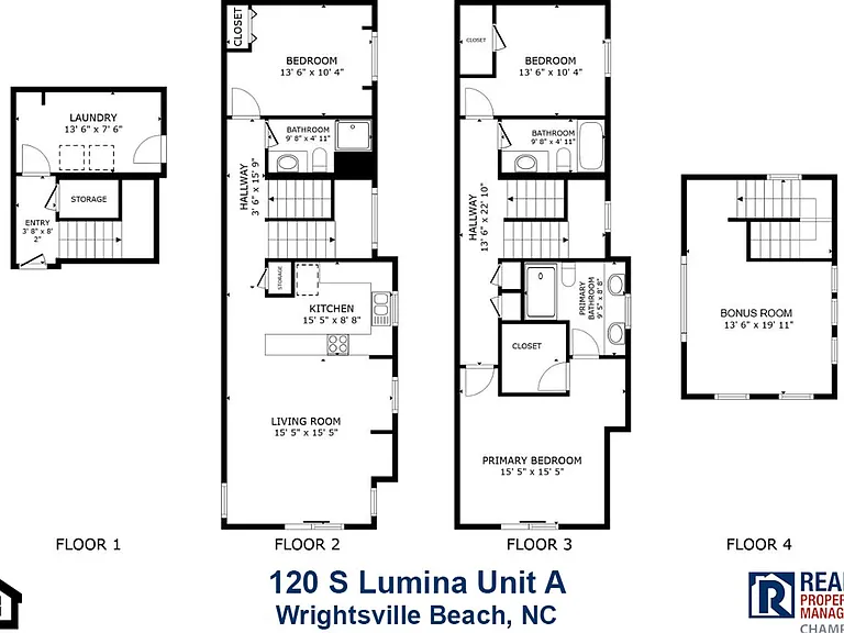 120 S Lumina Ave #A — Photo 34