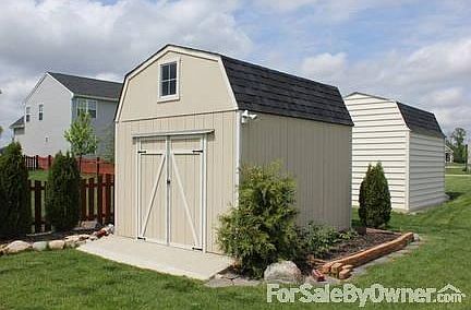 120 square foot Storage Shed with POWER