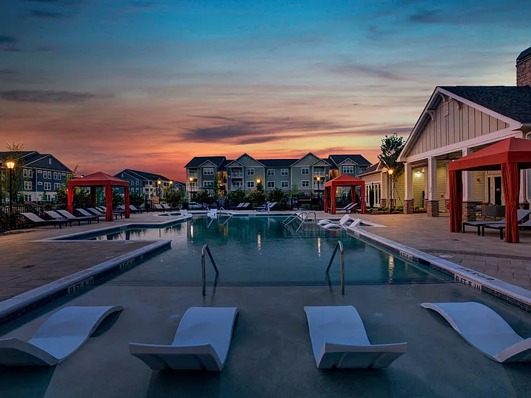 Resort-style Swimming Pool and Deck