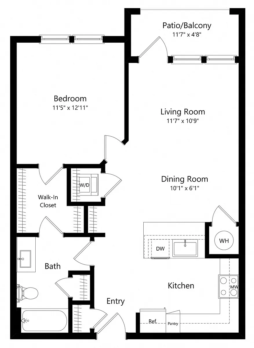 Floor plan A2