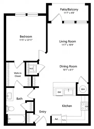 Floor plan A2