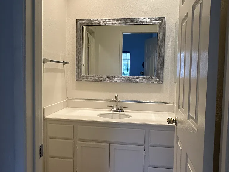 Second Suite Bathroom Sink