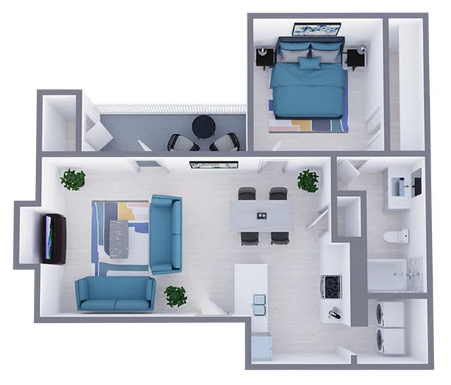 Floor plan A3 Classic