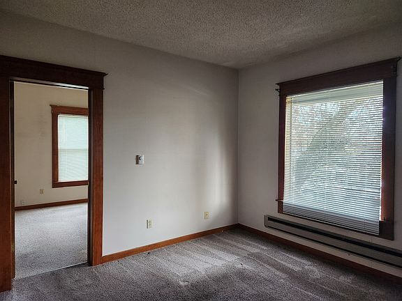 Entrance into a bedroom from the living room