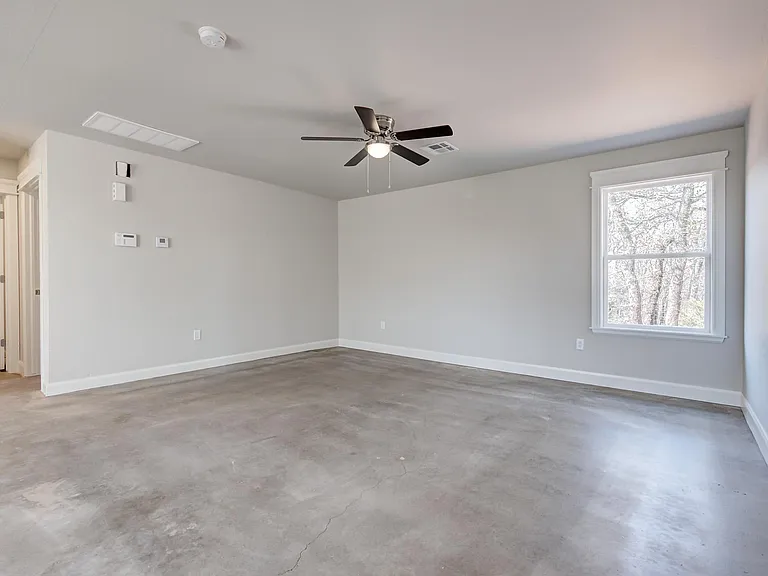 family room view with natural lighting