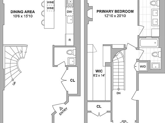 2nd image of 121 W 15th St #2