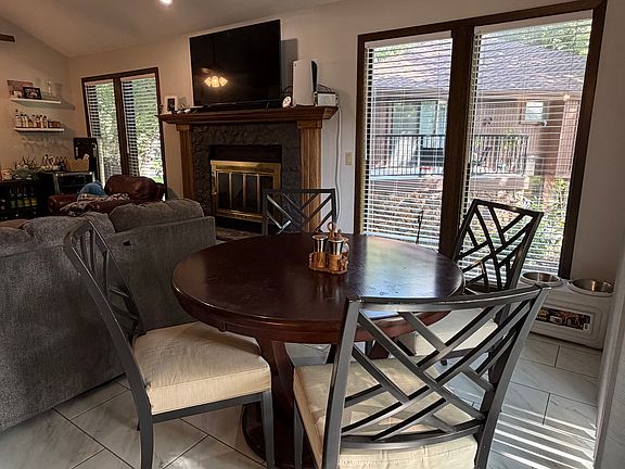 lots of room for a large sectional and a dining room table!