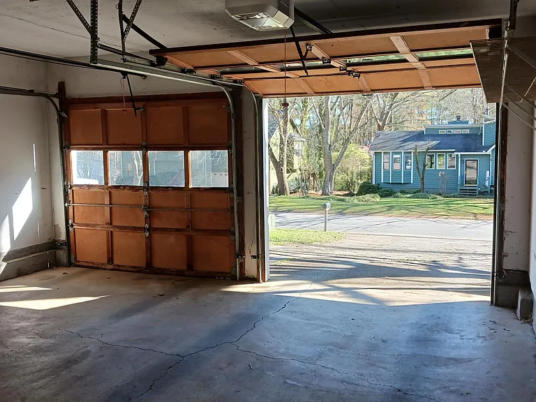 2 door extra large garage