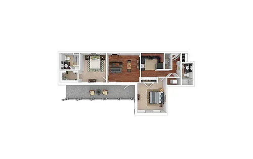 Floor plan B4