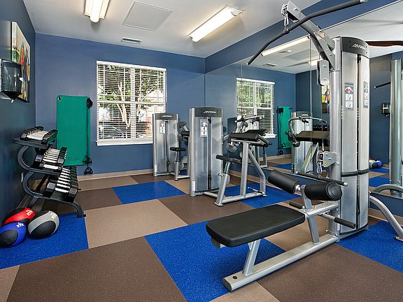 Cardio/Strength Fitness Center