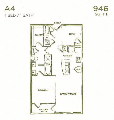 Floor plan A4