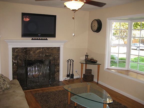 New Marble Fireplace