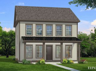 Amherst Plan, Miller Farm Single Family Homes, Pineville, NC 28134